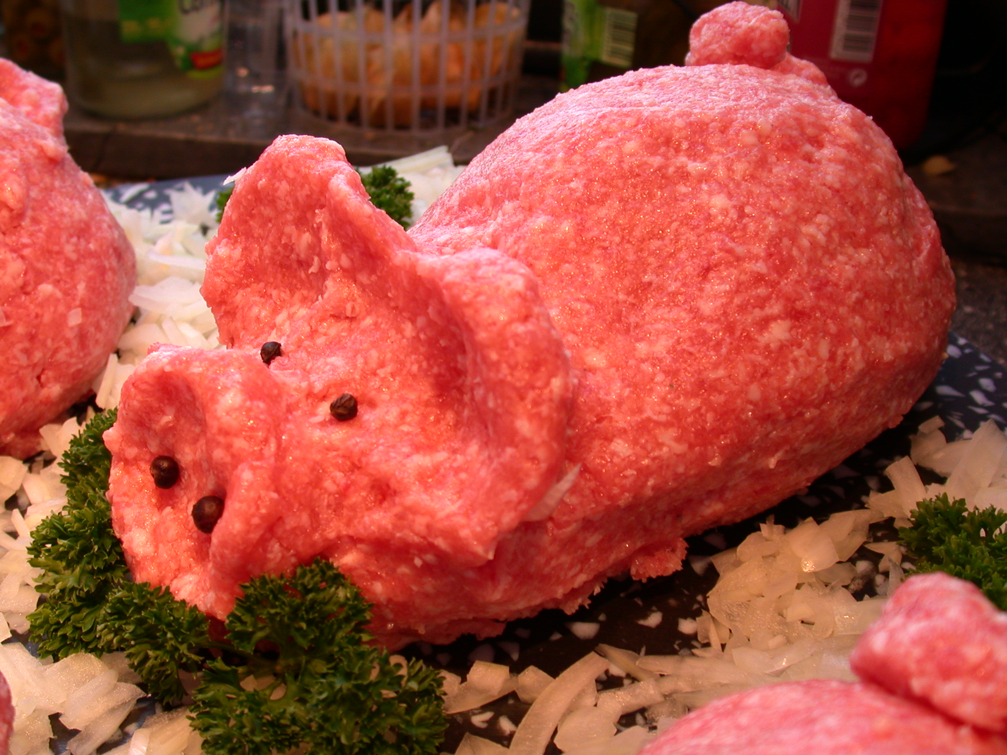 Mettschwein, ca. 1,0 kg